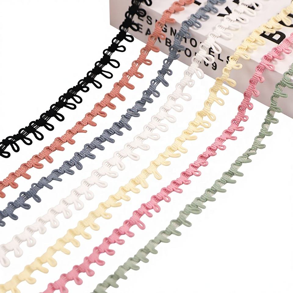 Elastic Buckle Lace Clothing Accessories
