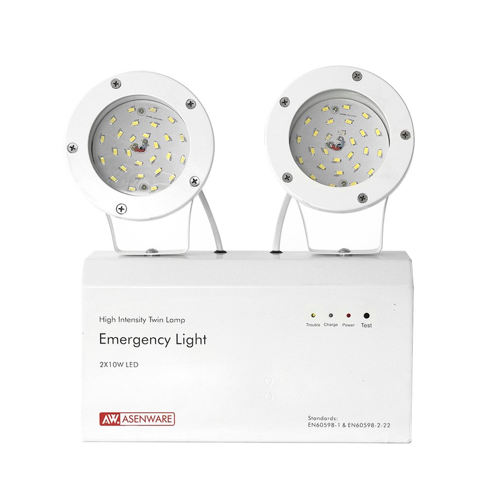 Двухрожковый прожектор Twin-Spot