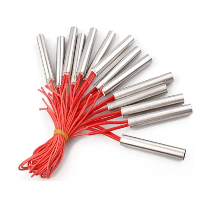 Customized 220v 800w Industrial Stainless Steel Electric Resistance 12" Insertion Cartridge Heater 1000w