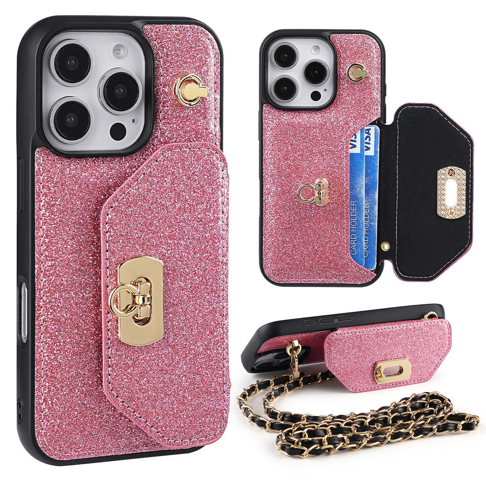 Кейс из кожи Fine Flash PU (PU Fine Flash Leather Case)