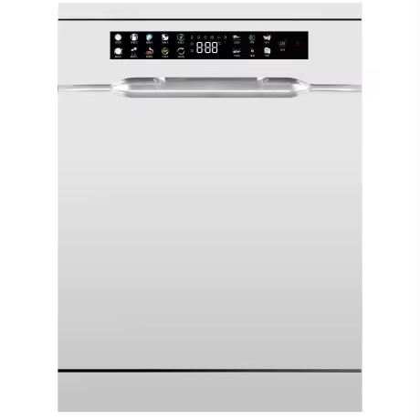 14 Sets PTC Drying Freestanding Dishwasher Tabletop Smart Dishwashers with Auto Open Function
