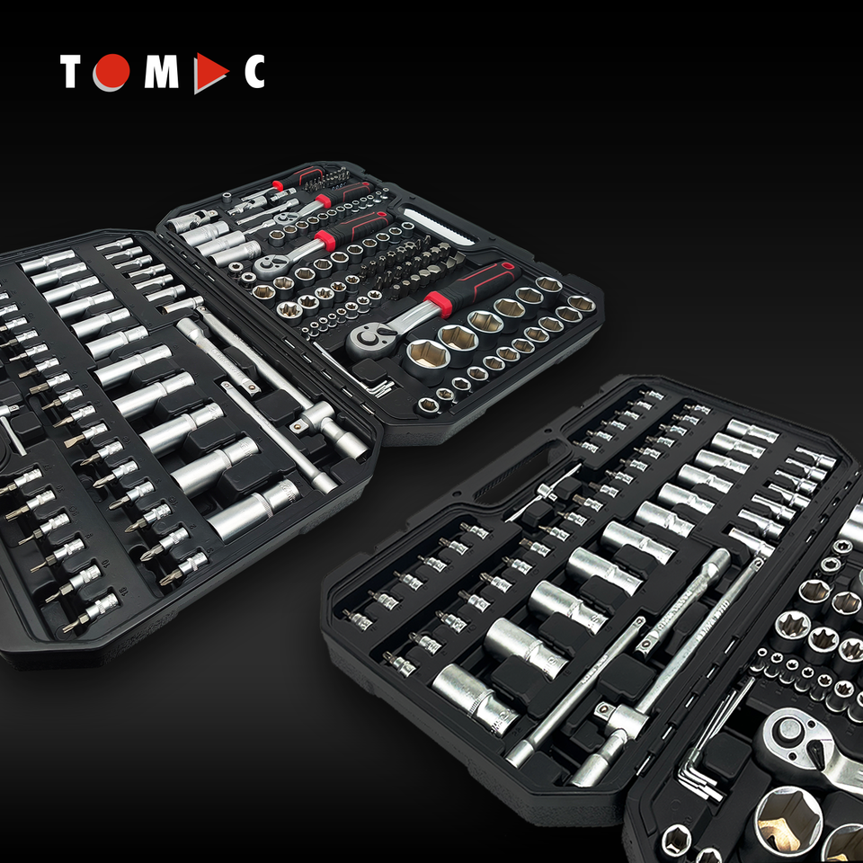 Профессиональный набор TOMAC CRV (172 предмета)