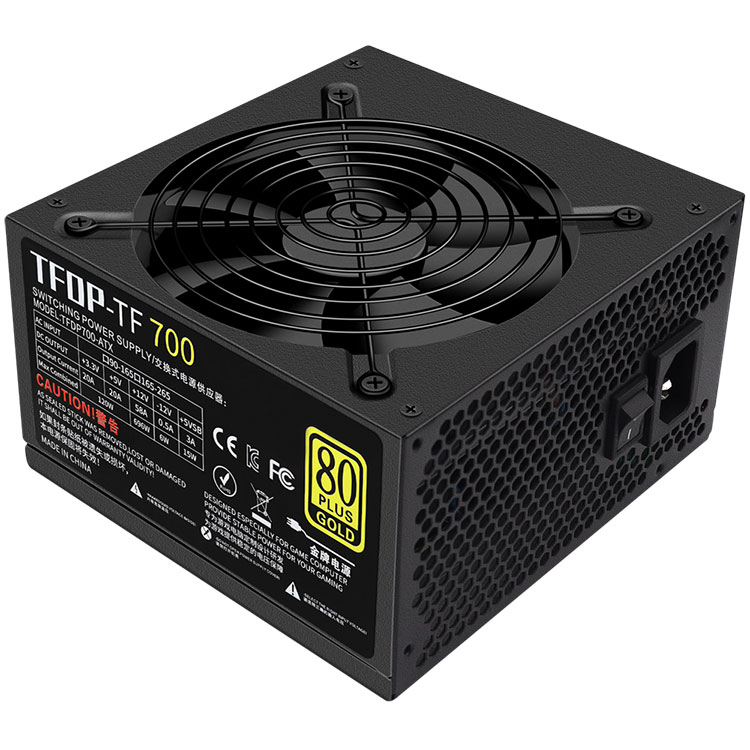 Factory Support OEM ODM 300-500W 600W 700W 800W 1000W 80plus Gold Psu Power Supplies for Pc and Atx Pc Power Supply Unit
