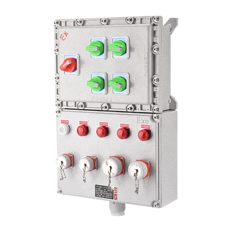 Industrial Socket Box Electrical Socket Combination Explosion-Proof Power Distribution Equipment Power Supply Distribution Box