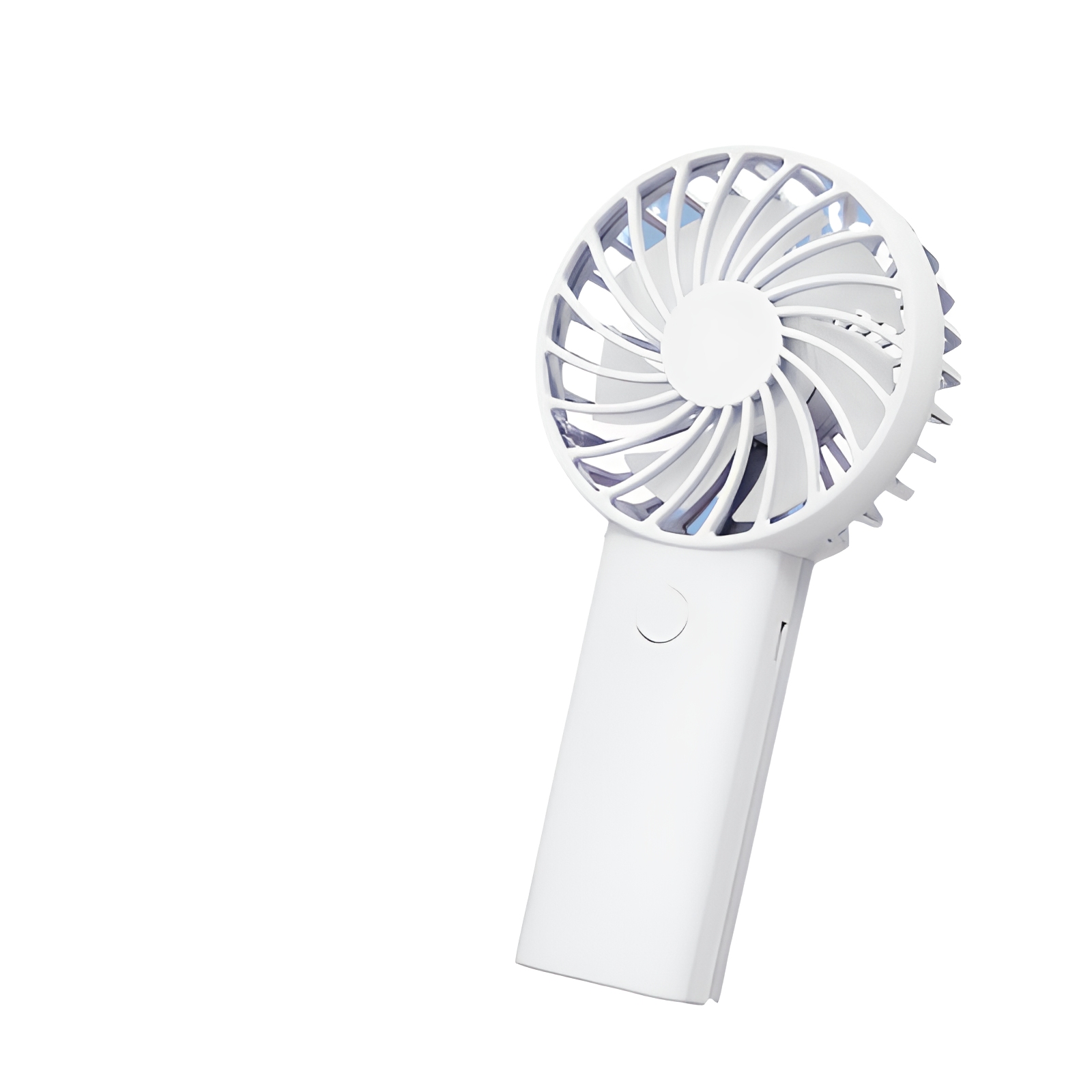 Custom LOGO USB Pocket Mini Fan USB Rechargeable Cooling Fan Handheld Battery Fans Outdoor Table