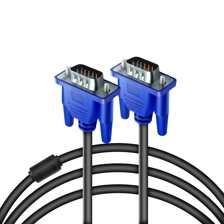 HD VGA 3+5 Cable 1.5M-10M Computer Monitor TV Projector HD Video Cable