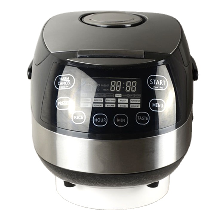 Automatic Multi-Function 4-5L Non-Stick Electric Rice Cooker with Measuring Cup for Home Use