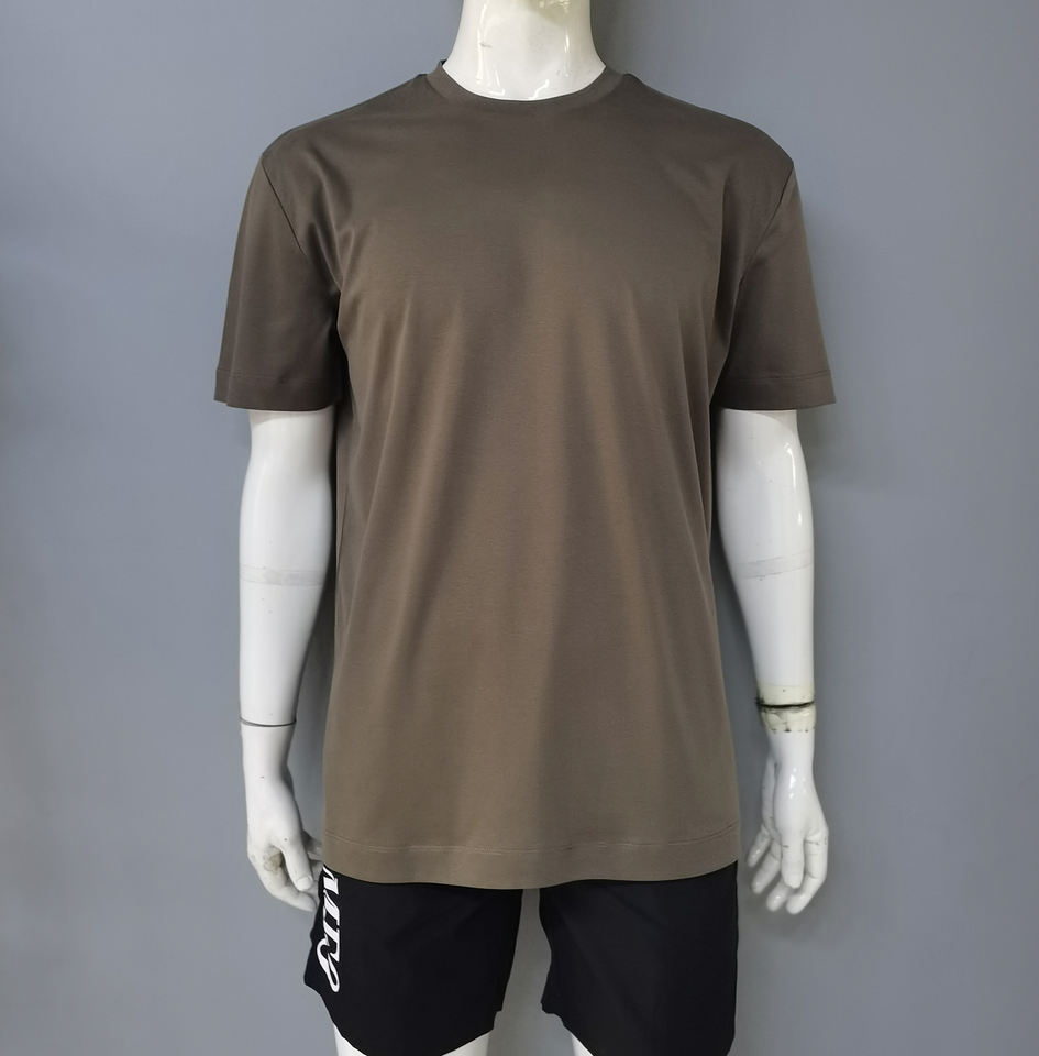 Luxury Mercerized Cotton Tee (2025 Hot Sale)
