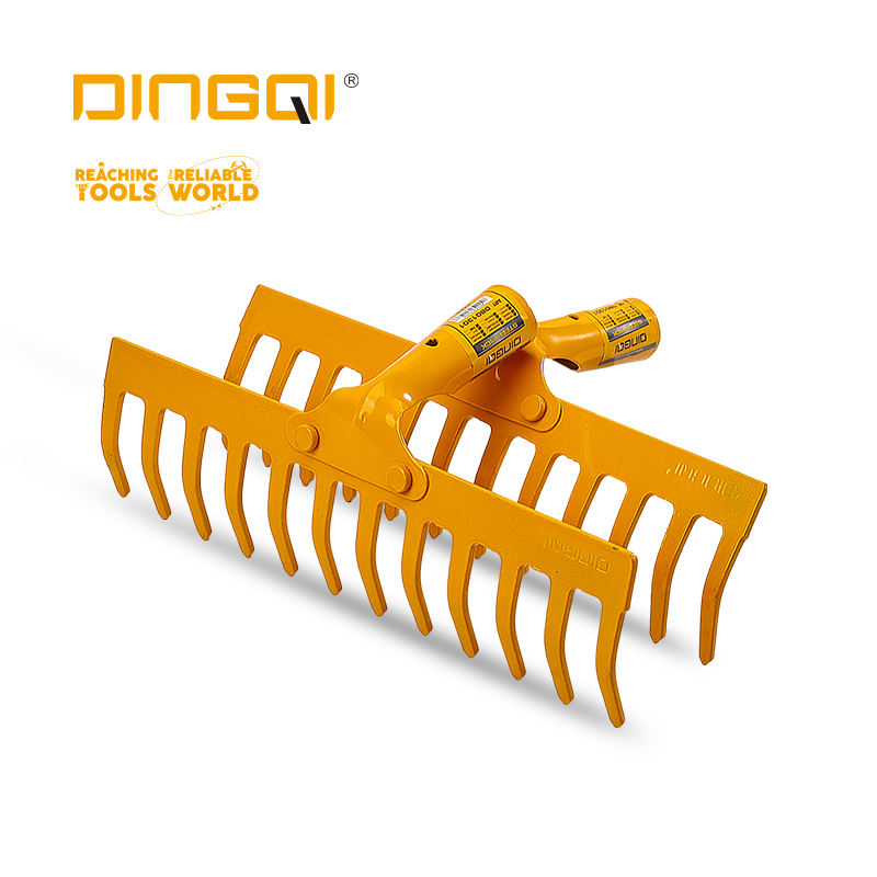 Садовые грабли DINGQI на 12 зубьев (модель 2024)