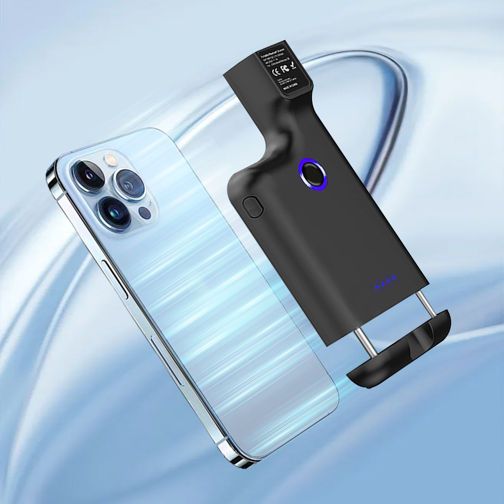 JR 101DC Portable for Bluetooth Scanner with Backpack Clip 1D 2D Drop-Resistant QR Code Scanner with USB in Stock