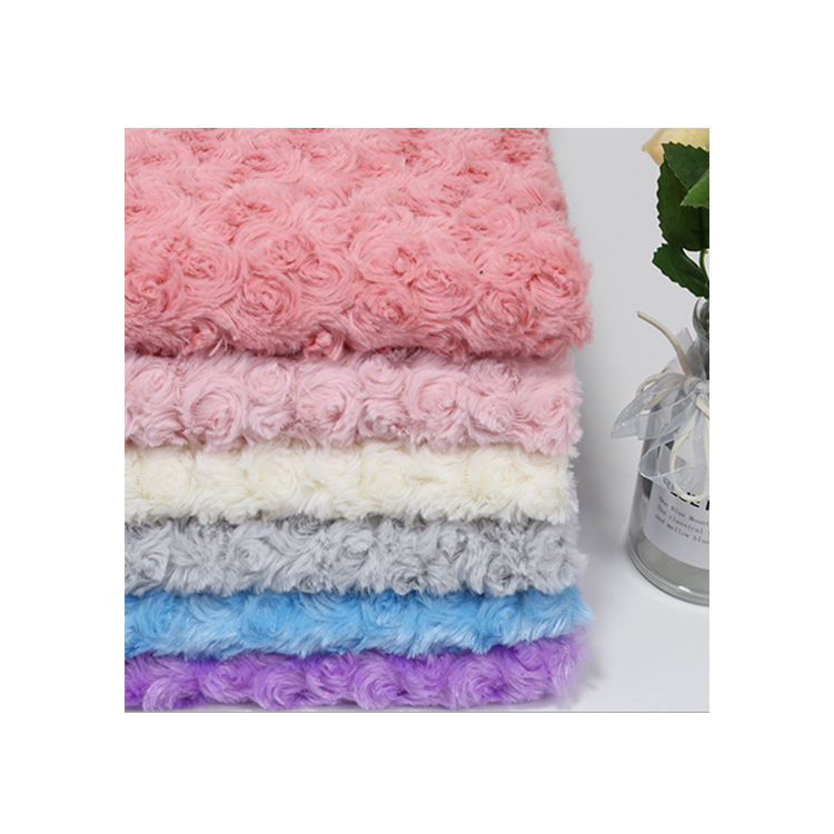 Мех кролика «Роза» (Rabbit Fur Rose)