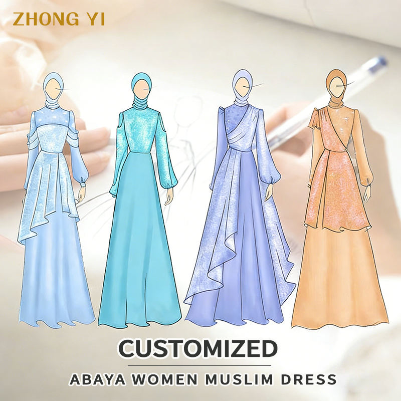 Custom Modest Abaya Women Manufacturer