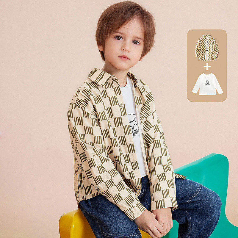 Рубашка Spring Autumn (2 Piece Boys Shirt)