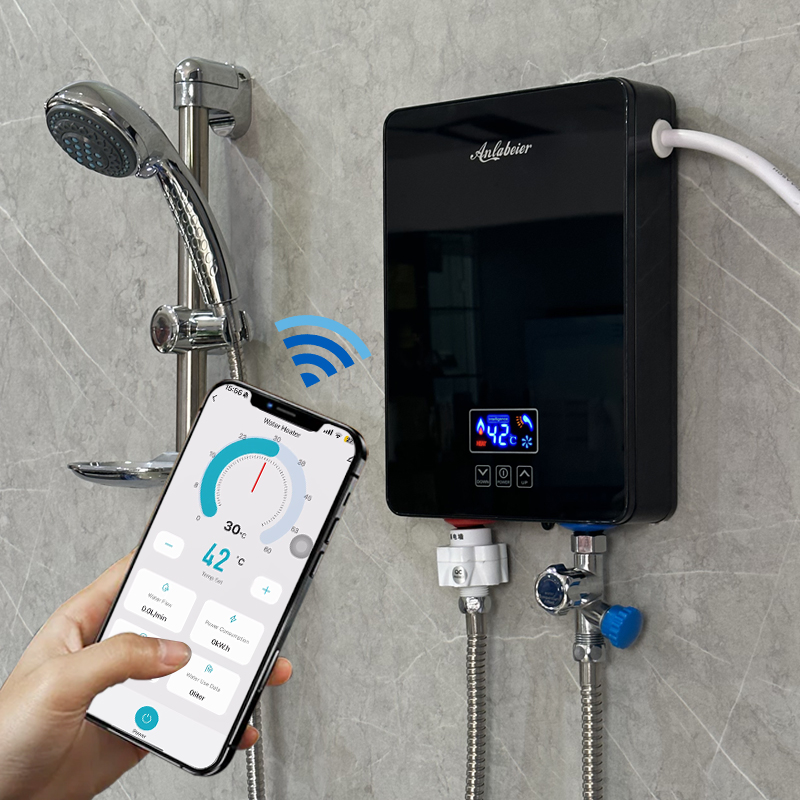 5s Heating 220v 230v High Quality Electric Bathroom Hot Best Instant Hot Water Shower Electric Tankless Water Heater