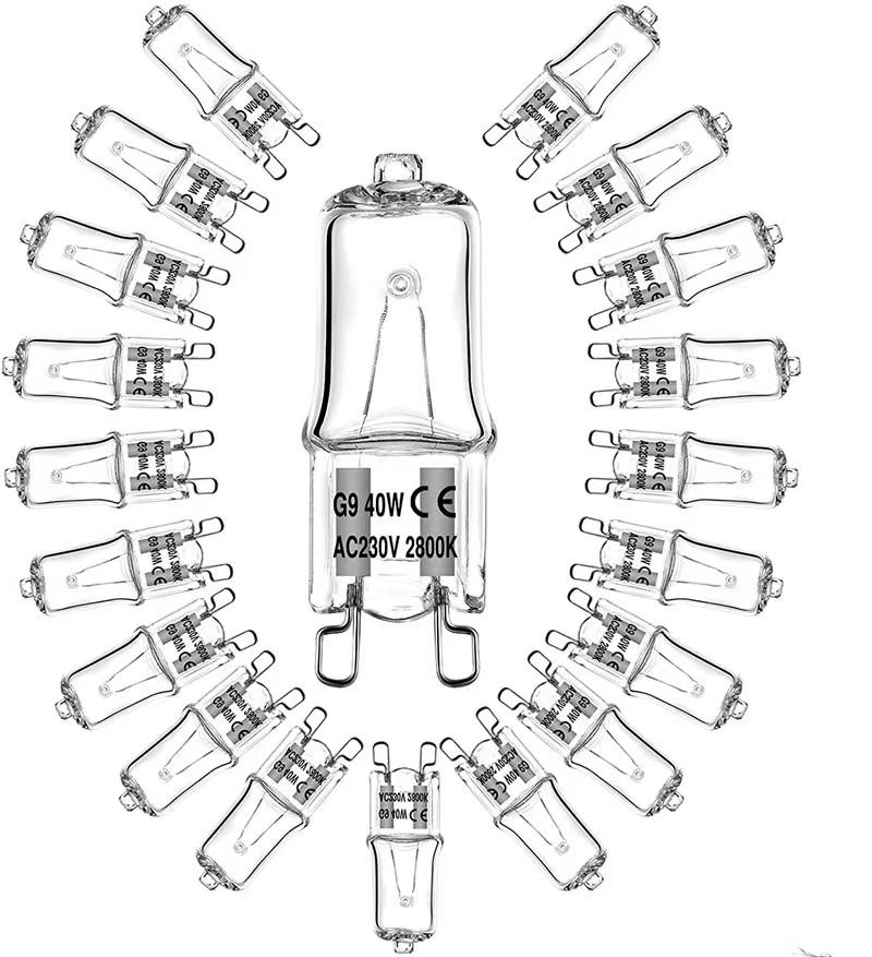 Галогенная лампа G4 (18W-28W)