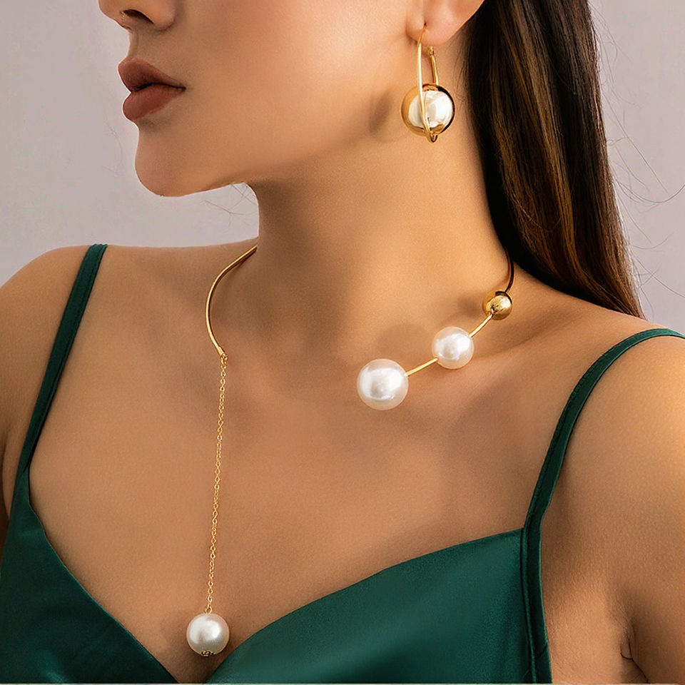 Колье-чокер Open Collar (Gold Plated)