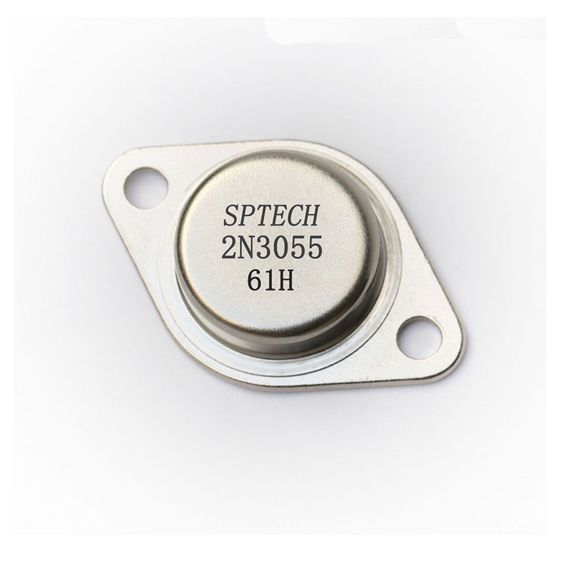 2N3055 NPN power transistor original SPTECH Designed for general-purpose switching and amplifier applications