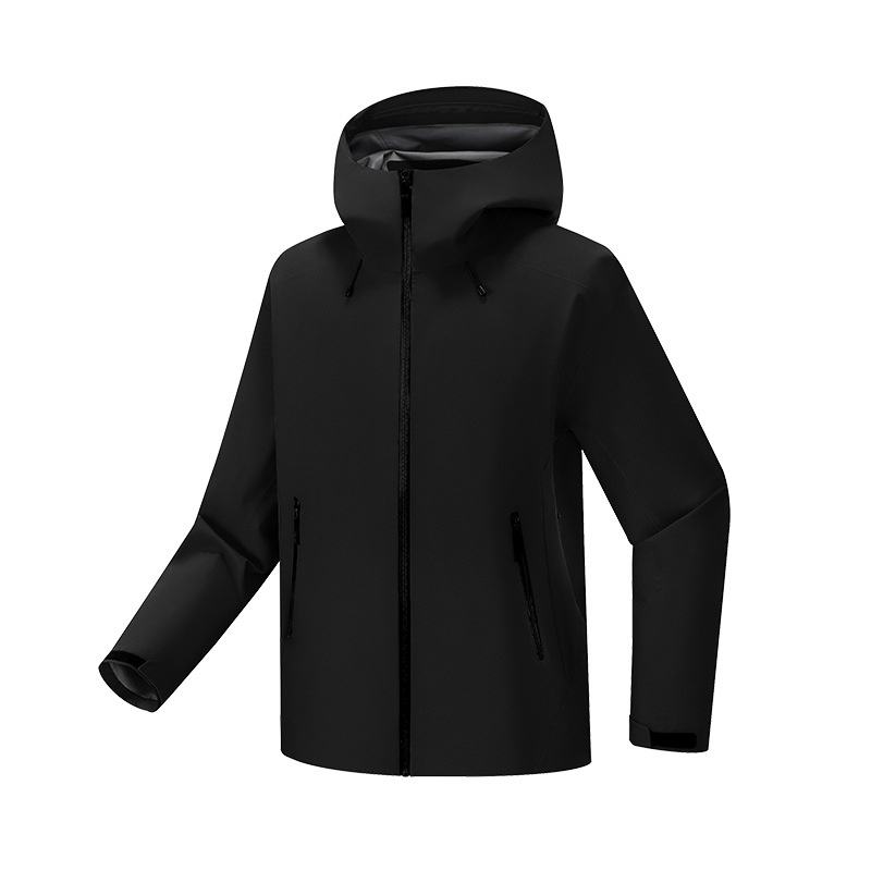 Unisex Outdoor Hard-Shell Fully Seamed