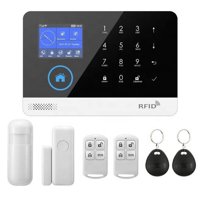 GSM/Wi-Fi система защиты от воров (New Arrival)