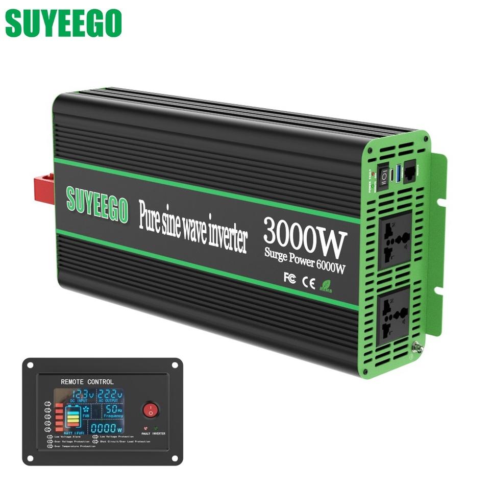 Серия инверторов SUYEEGO (500 Вт – 5 кВт)