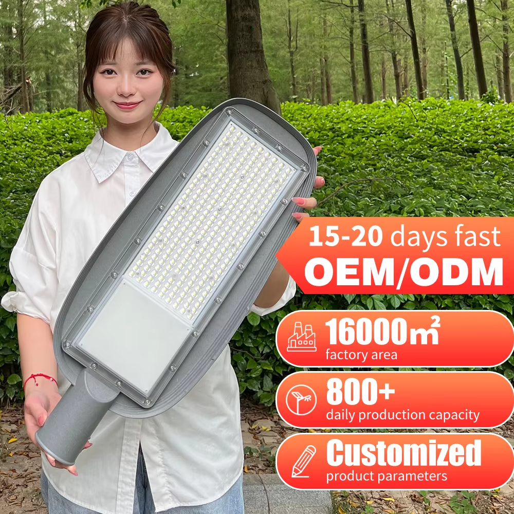 AC85-265V Led Street Light Outdoor Road Highway Lighting Ip65 Waterproof Street Lamp 50w 100w 150w 200wLed Street Light