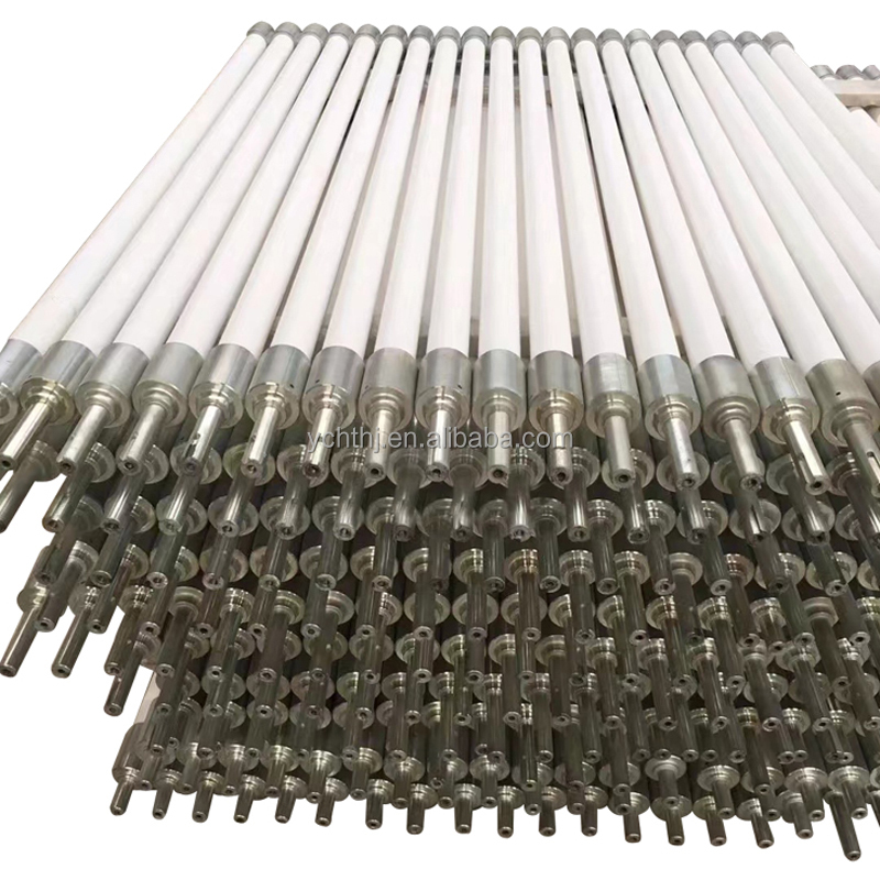 Glass Tempering Electrical Furnace Kiln High Heat Resistant Alumina Ceramic Roller