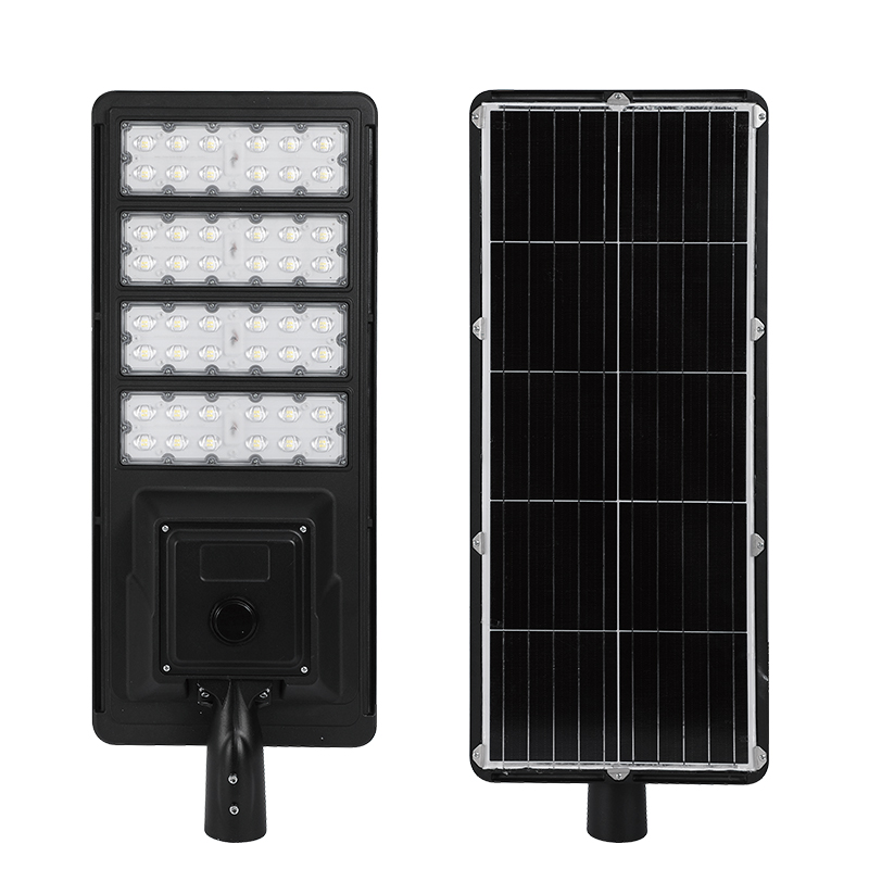 Factory Wholesale Integrated Solar Street Lamp Motion Sensor Outdoor Waterproof LED Light IP65 Rating for Road Application