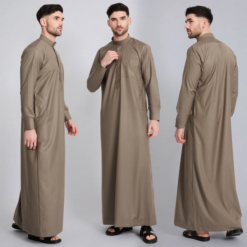Men's Qatar Style Thobe
