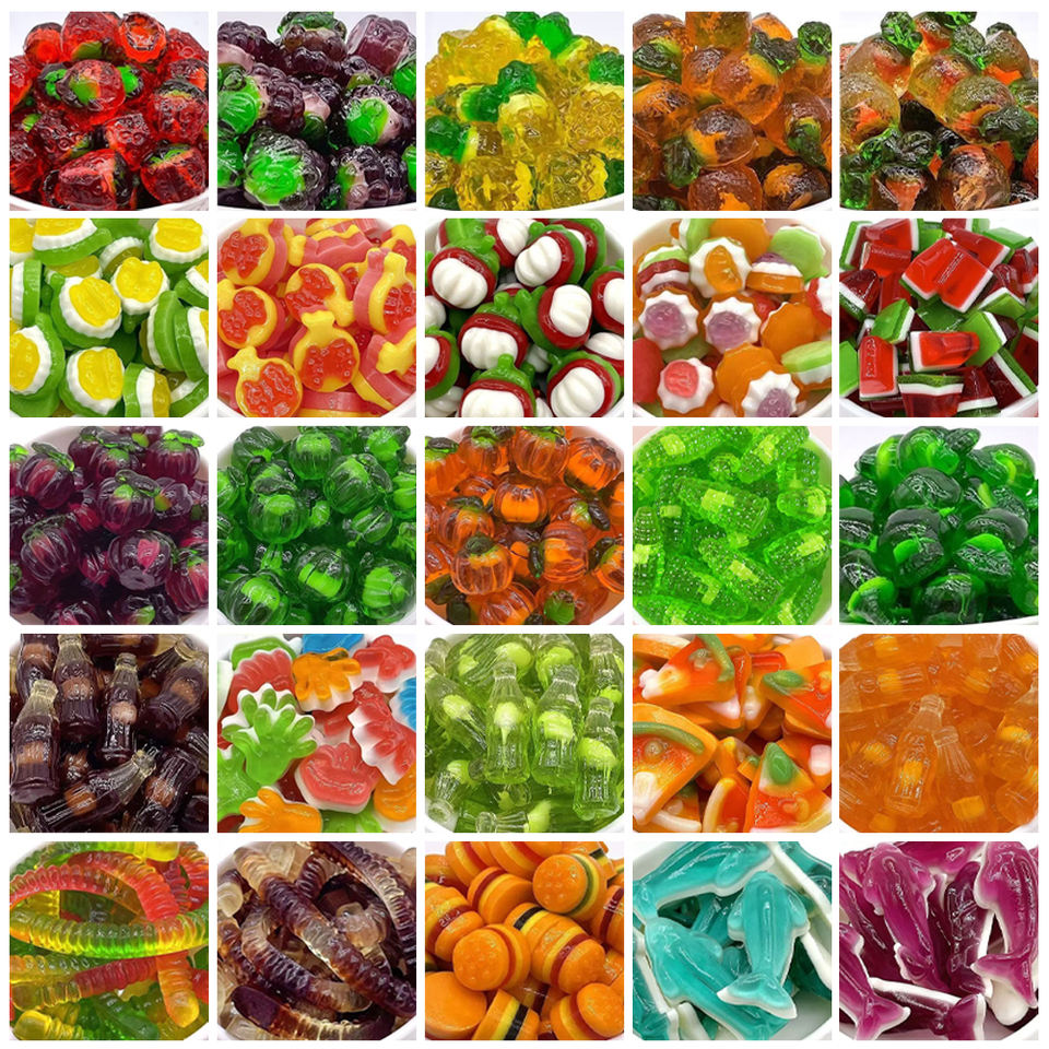Кастомные сладости OEM (Wholesale OEM Custom Candy)
