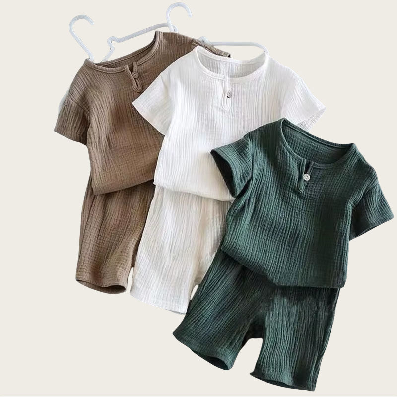 Летний сет Cotton (Summer Baby Girls)