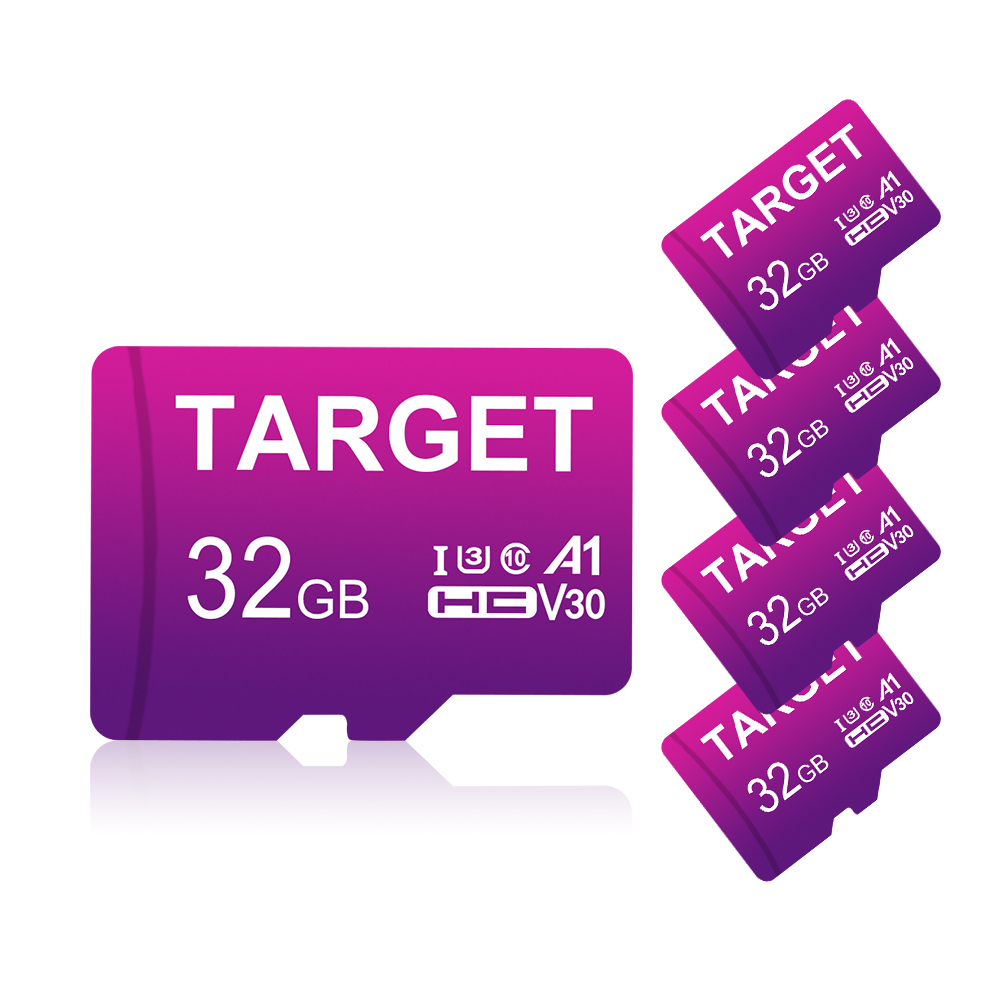 Endurance 64GB Dash Cam Micro TF Memory Card U3 V30 A2 Security Monitor Mini SD Type with 32GB 128GB 256GB Options