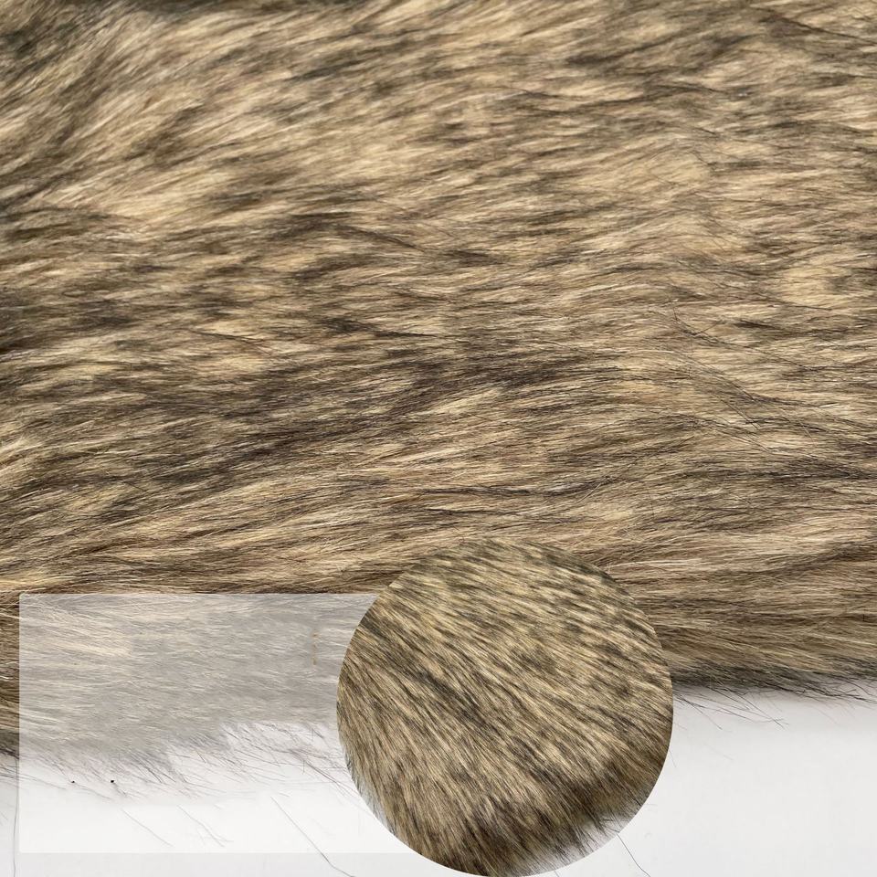 Плюшевый мех PV Fabric (Super Soft)