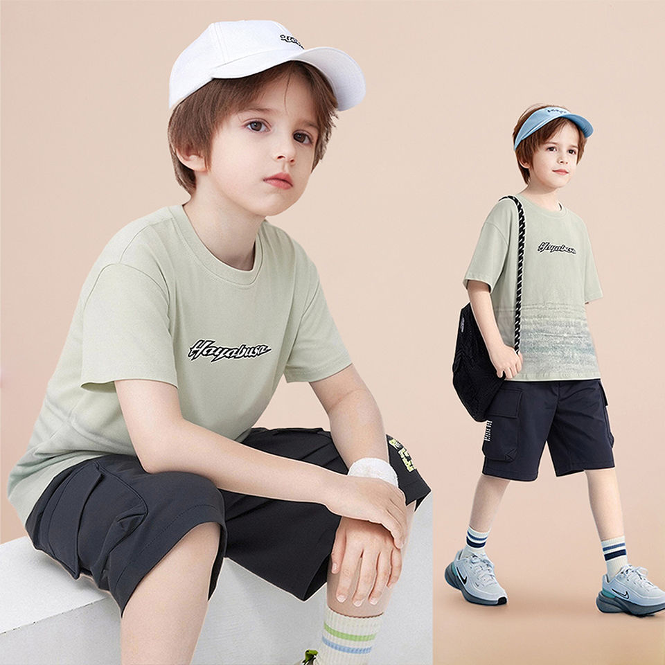 Футболка Gradient Print (Short Sleeve)