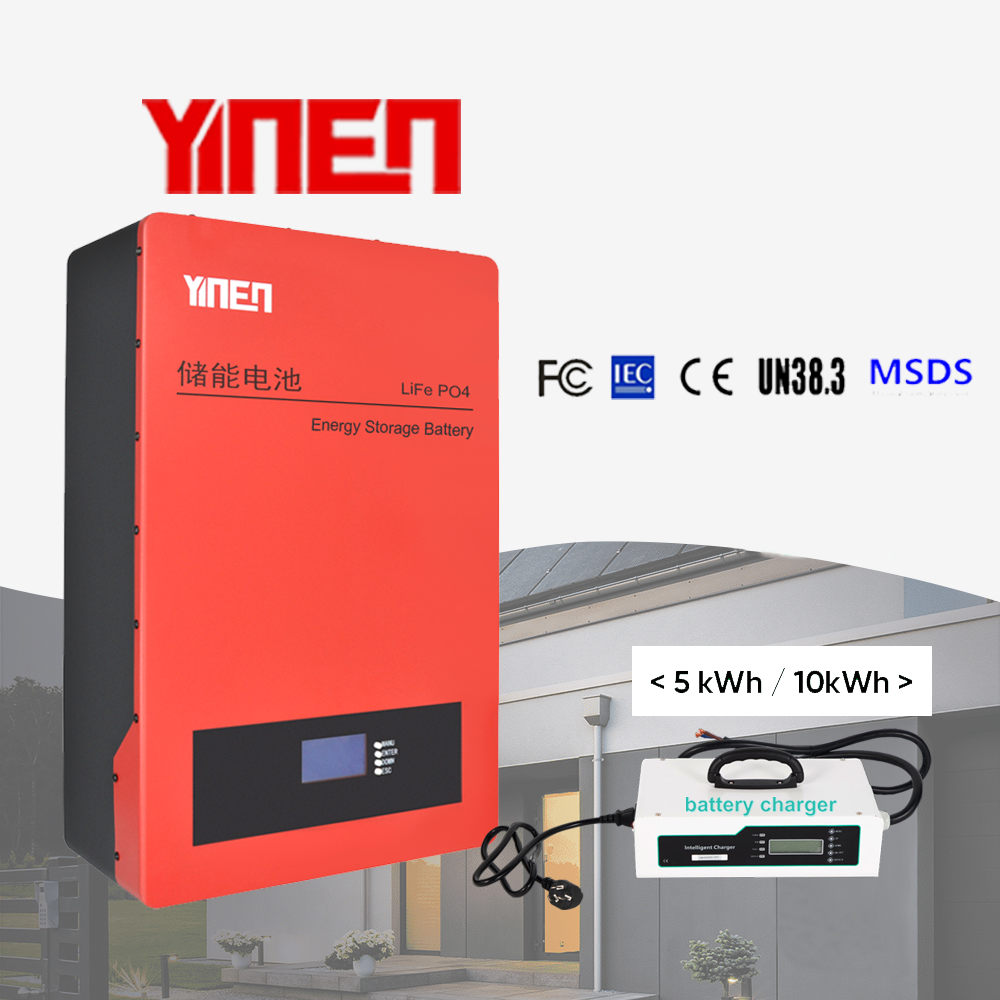 Safe and Reliable for Home Use 48v 51.2v 100ah Lithium Battery Lithium Ion Batteries for Home Appliances