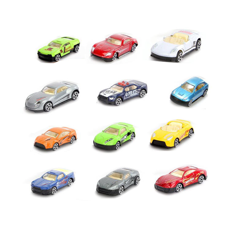 Набор коллекционных моделей (Jacko Toys, 12 шт.)