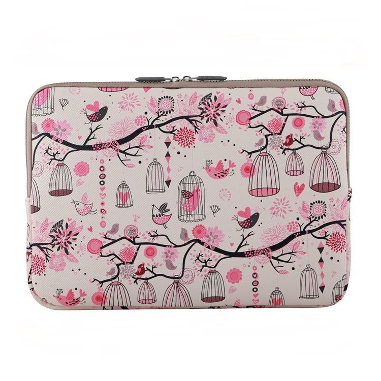 Good Quality Laptop Accessories Bags Cartoon Print Computer Liner Bag Laptop Sleeve for Colleague Students