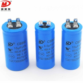 long life good quality capacitor 450v ac capacitor cbb60 capacitor
