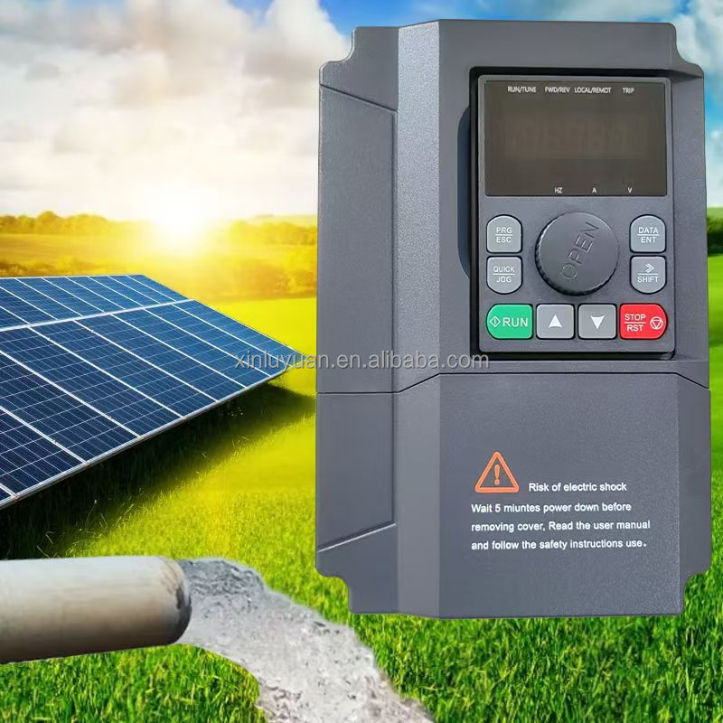 XLY710 0.75-2.2kw Solar Pump Drive220V Solar AC Inverter VFD MPPTMultiple Functional Vector Control VFDSpeed Controller ForMotor