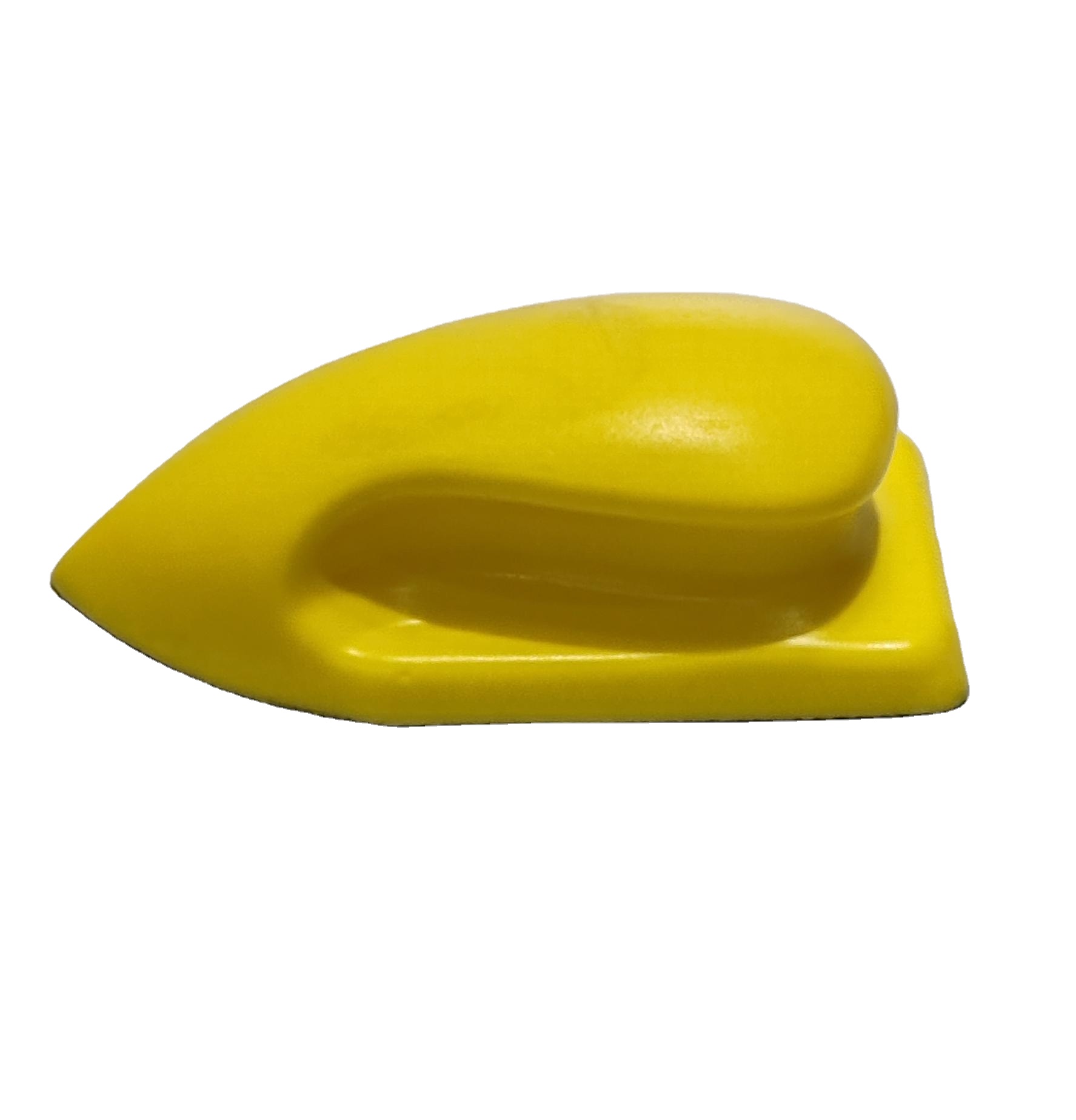 High-Durability Yellow Angle PU Aluminum Oxide Sanding Pad Block 55x118mm Car Grinding Stone Application Abrasive Tool