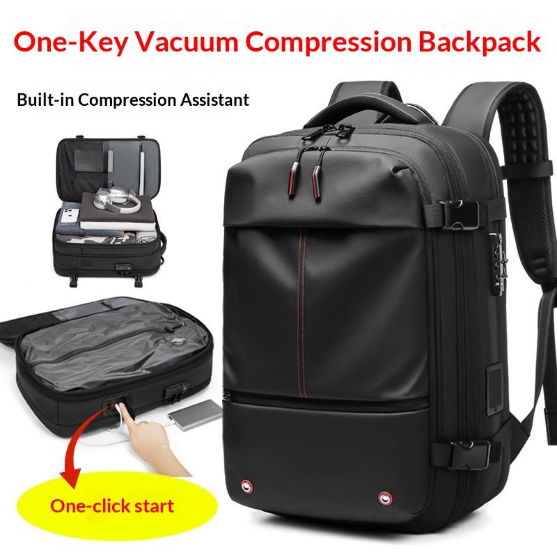 Вакуумный рюкзак из Oxford (One Click Vacuum)