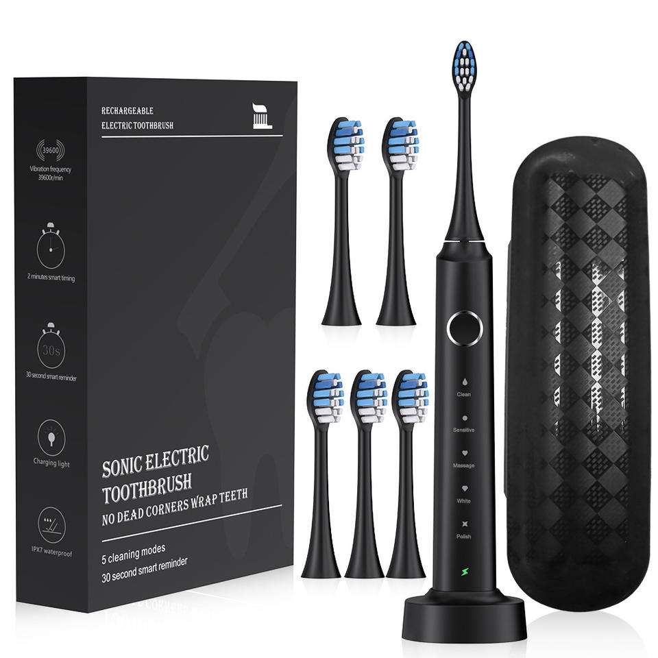 Звуковая щетка IPX7 (Rechargeable)