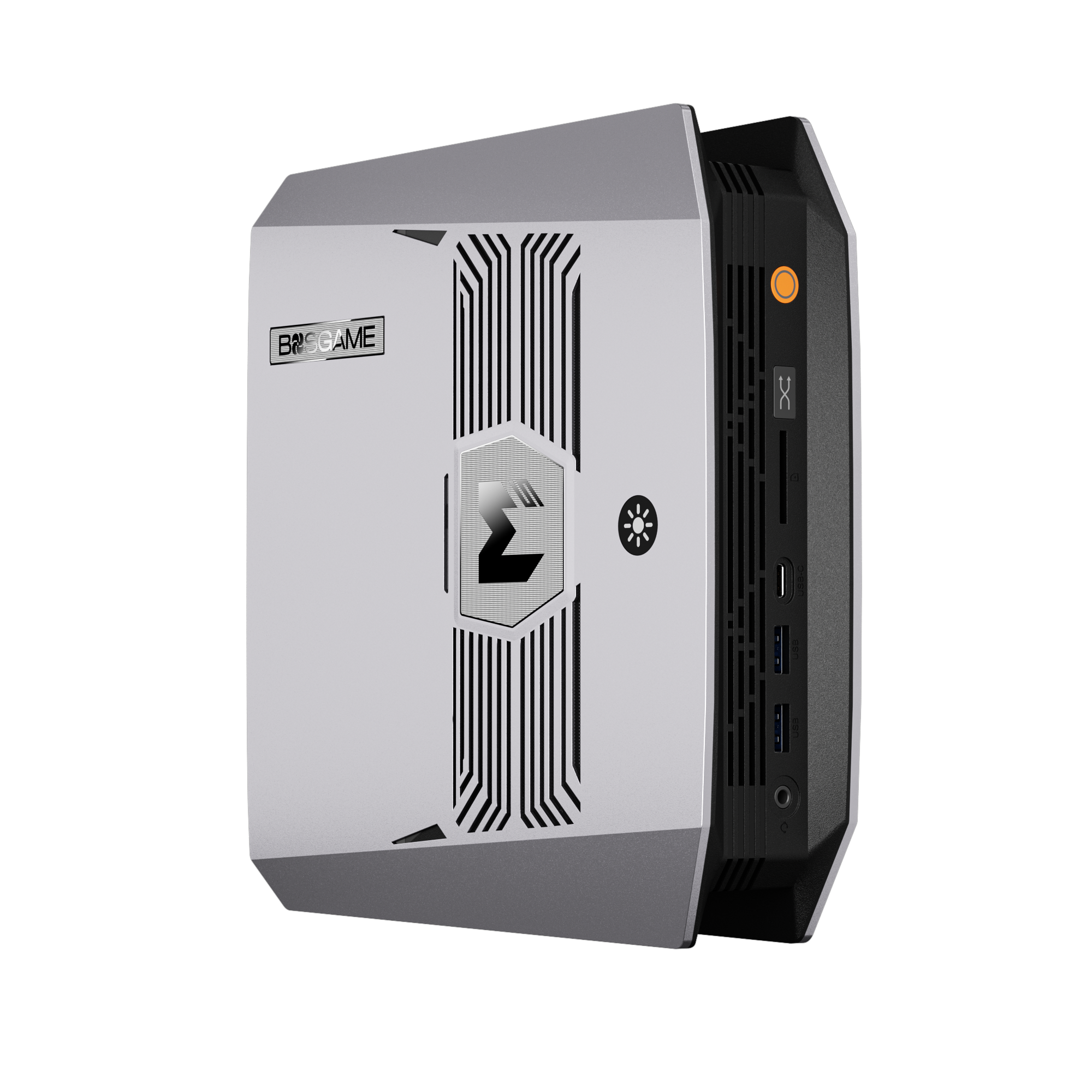 Bosgame M5 Gaming AI Mini Desktop Ryzen AI Max+ 395 Desktop Computer WIFI 7 PC 128G LPPDDR5 2TB SSD Factory Direct Customizable
