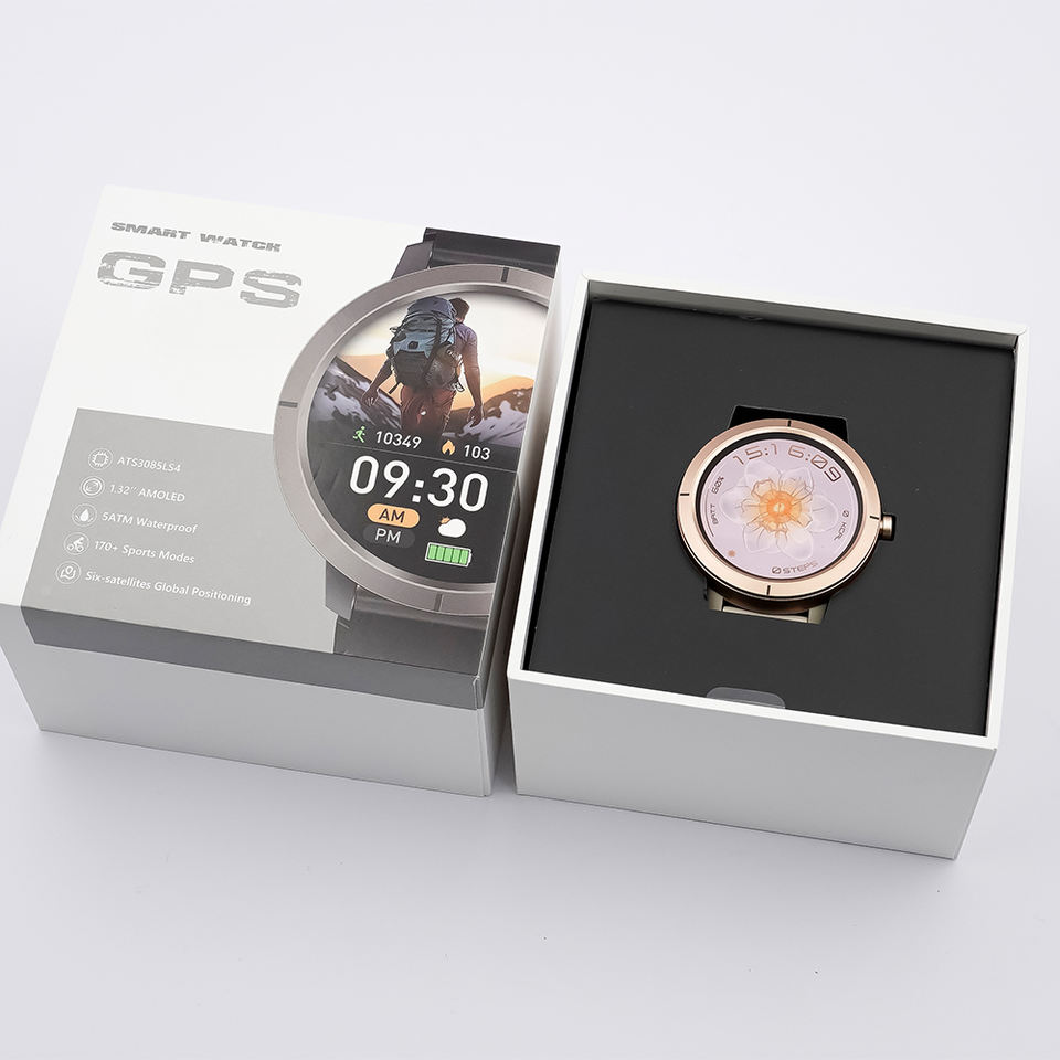 Ультратонкие часы DM76 Slim