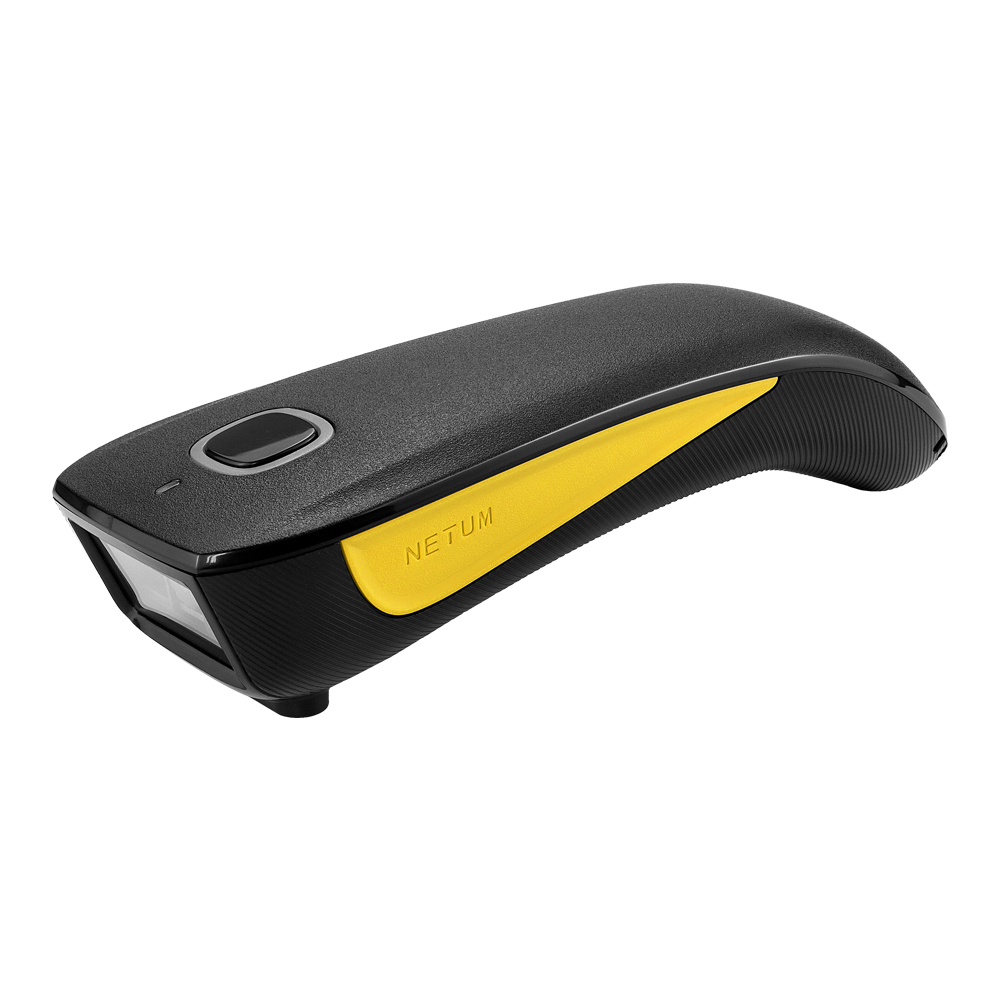 Netum C750 for Wireless USB Interface Portable Pocket Barcode Scanner 1D 2D for Supermarket Logistics Red LED Light Stock