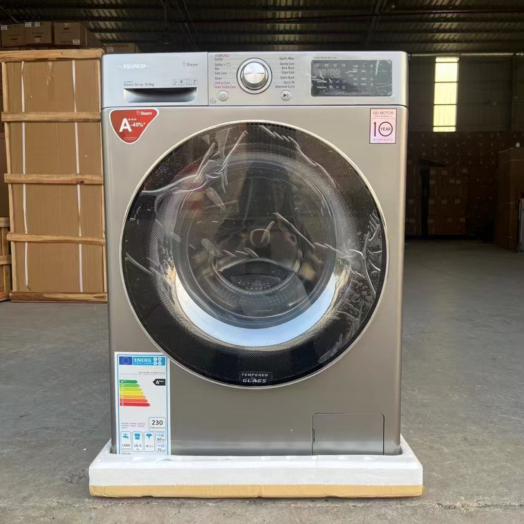 Large Capacity Drum Washing Machine Drum Single-Tub All-In-One Washer Energy-Efficient Washing Machine