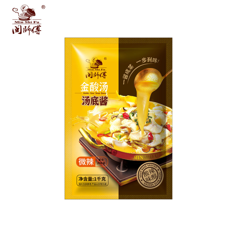 Золотистый кислый соус (Golden Sour Soup Sauce 1000г)