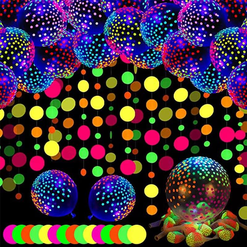 Флуоресцентный неоновый шар (UV)