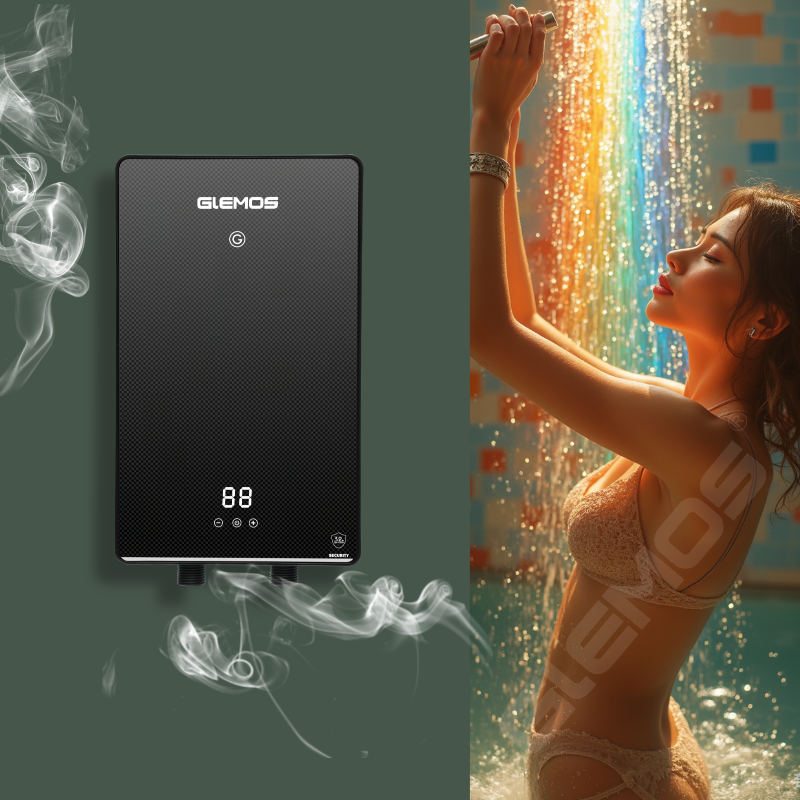High Quality Fast Heating Energy Saving Instantaneous Electric Hot Water Heater for Shower Kitchen Bathroom