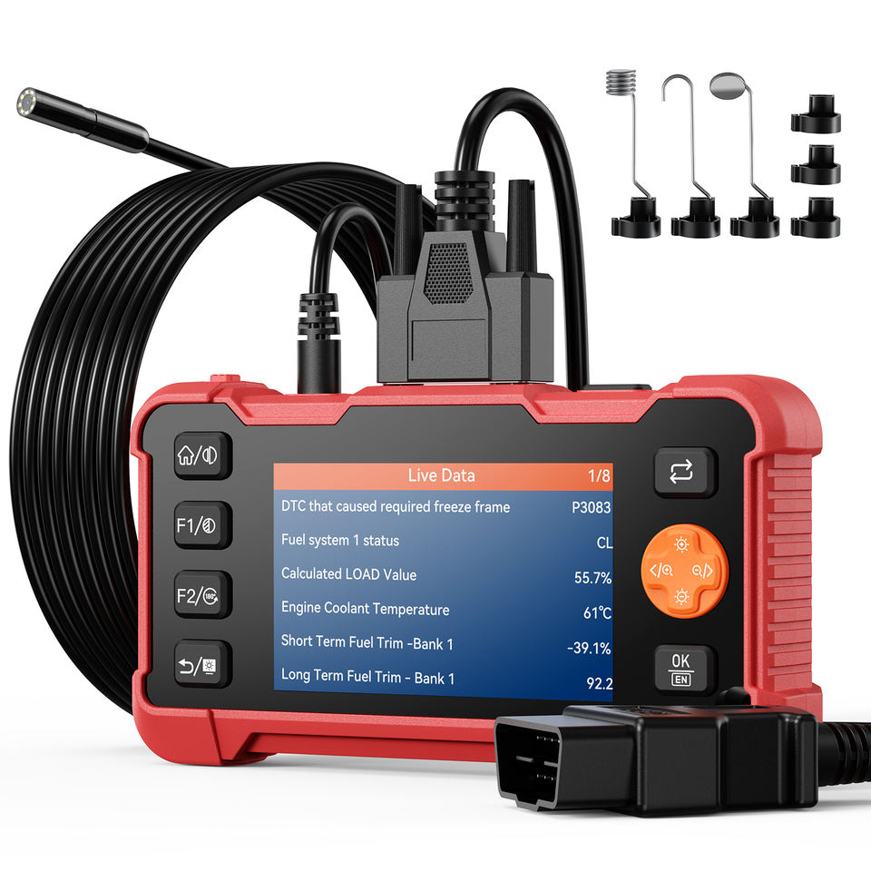 Компактный OBD2 сканер для считывания кодов (2MP)