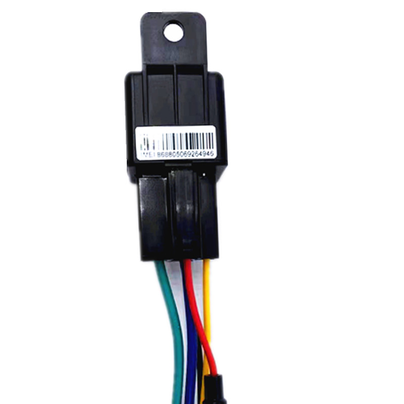 12V/24V Automotive Relays 5-Pin Fixed Back Conversion 40A/80A/100A AC 12V 4 Pin GPS Car Relay for Vehicle Tracking